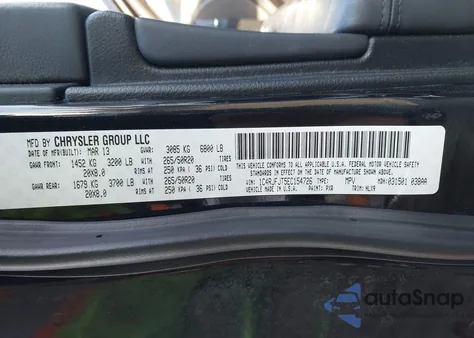 2014 Jeep Grand Cherokee Summit из США, поврежденный, VIN 1C4RJFJT5EC154726